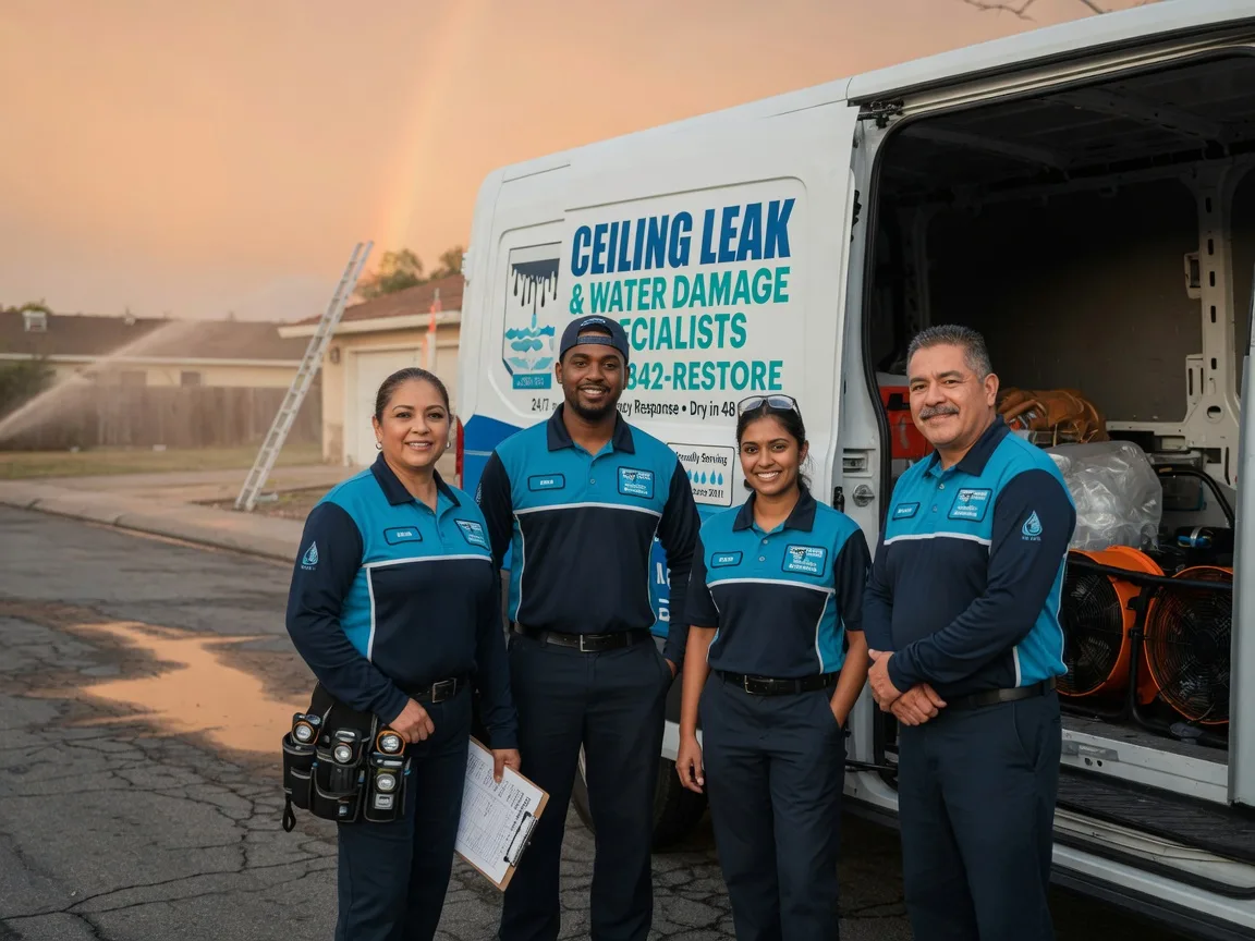 Ceiling Leak Cleanup company in Hartman, CO